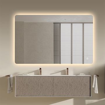 Dorado Spejl - 75x120 cm - med LED  <SPAN STYLE='color:#d0121a;'>FORUDBESTIL</SPAN>